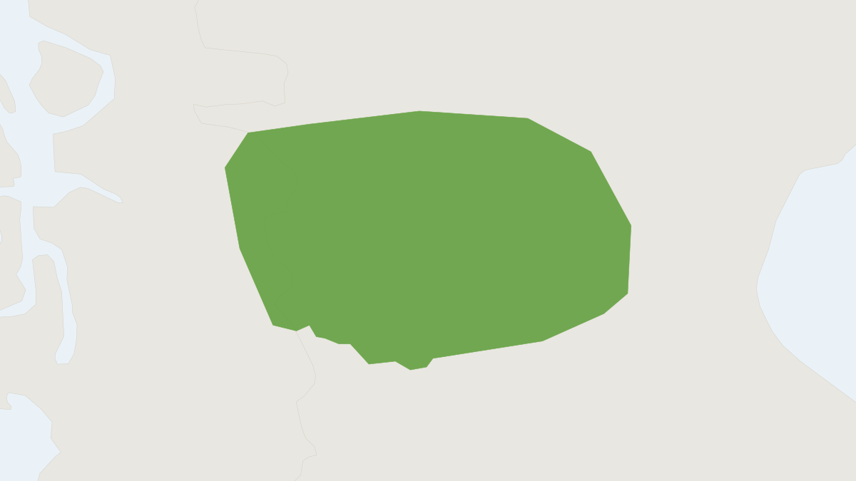 Range map of the Ctenomys fodax (Ctenomys fodax)