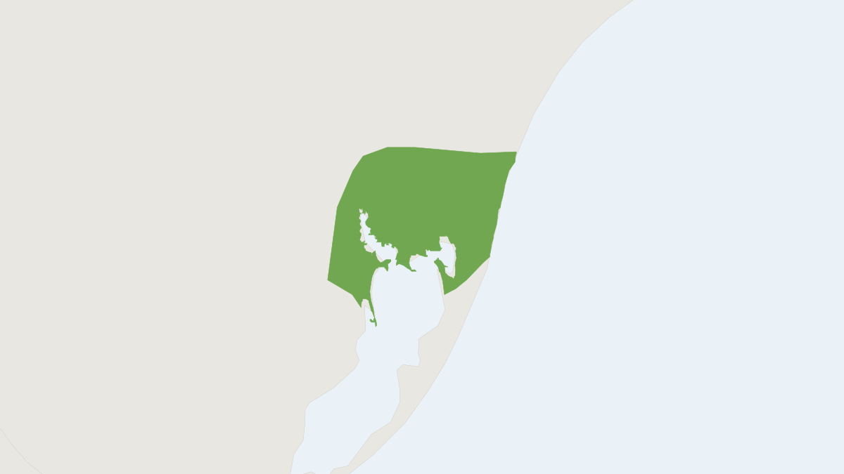 Range map of the Ctenomys lami (Ctenomys lami)