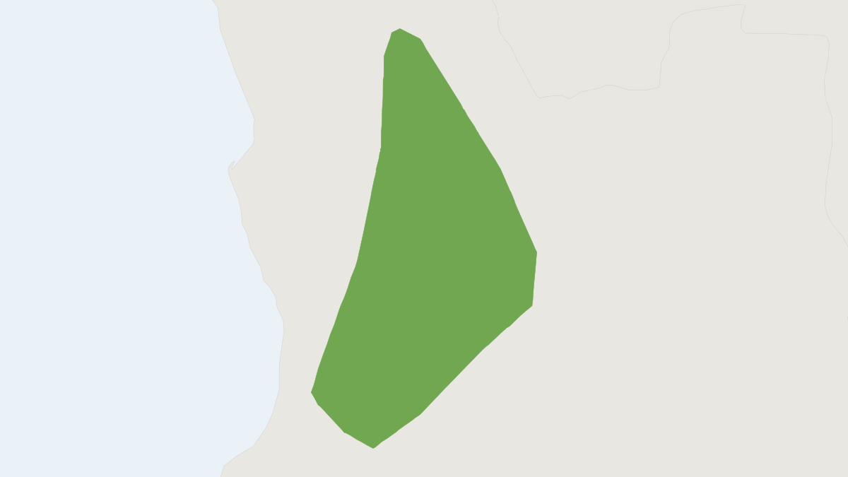 Range map of the Cuanza Vlei Rat (Otomys cuanzensis)