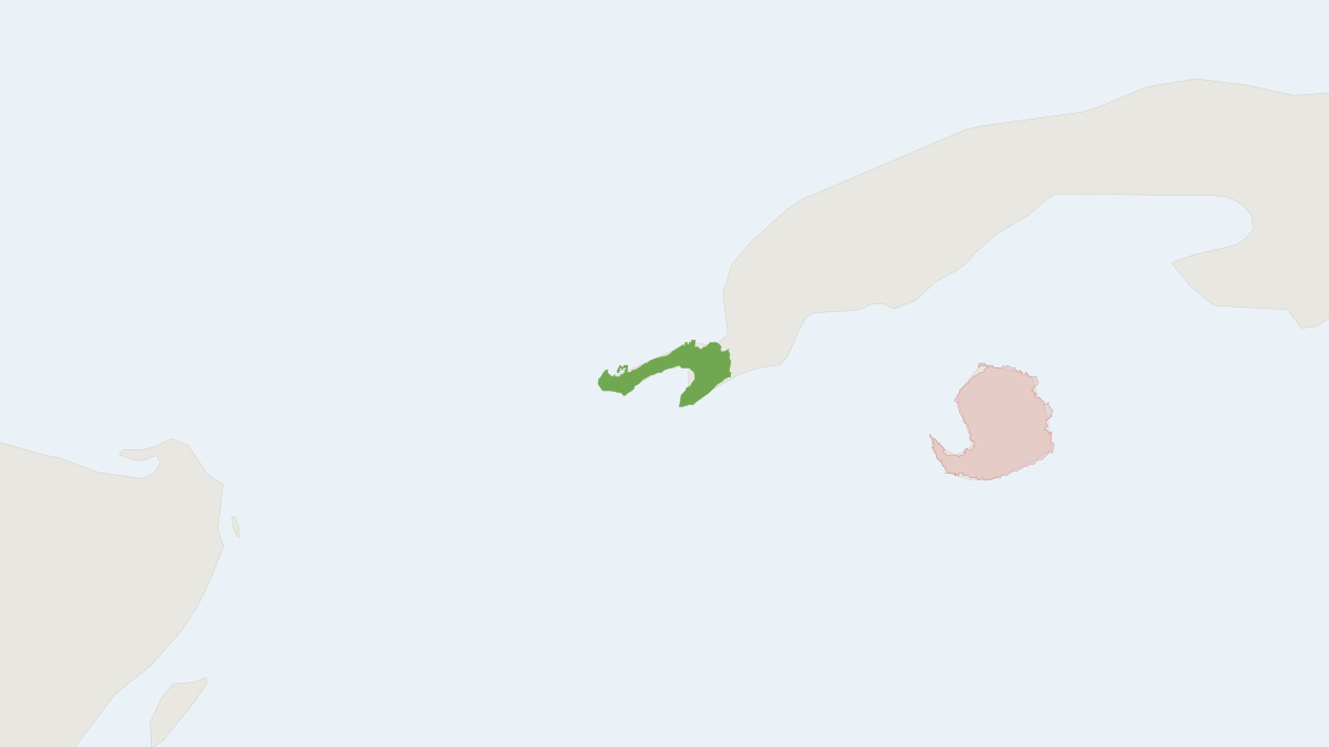 Range map of the Cuban Greater Funnel-eared Bat (Natalus primus)