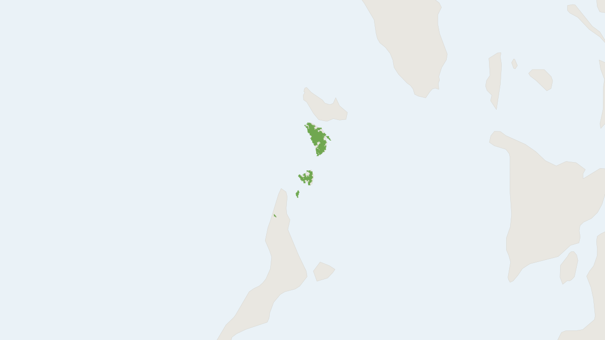 Range map of the Culion Tree Squirrel (Sundasciurus moellendorffi)