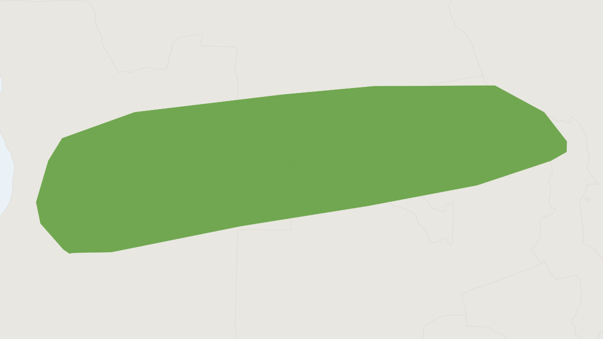 Range map of the D'Anchieta's Fruit Bat (Plerotes anchietae)