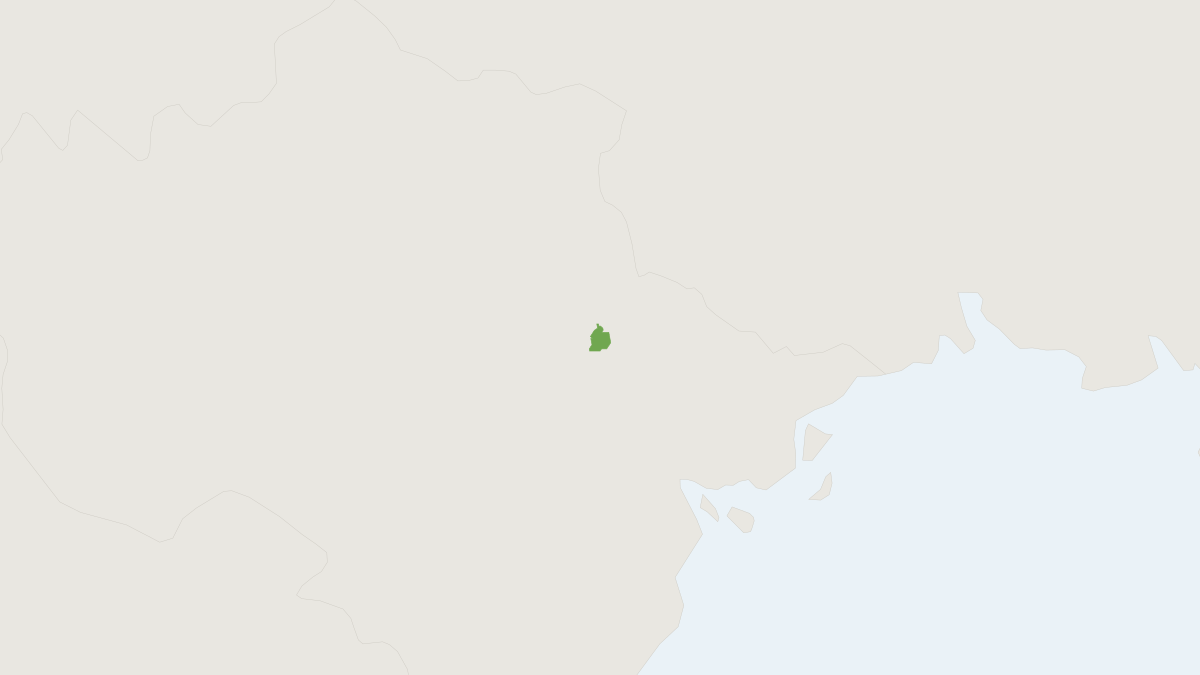 Range map of the Daovantien’s Limestone Rat (Tonkinomys daovantieni)