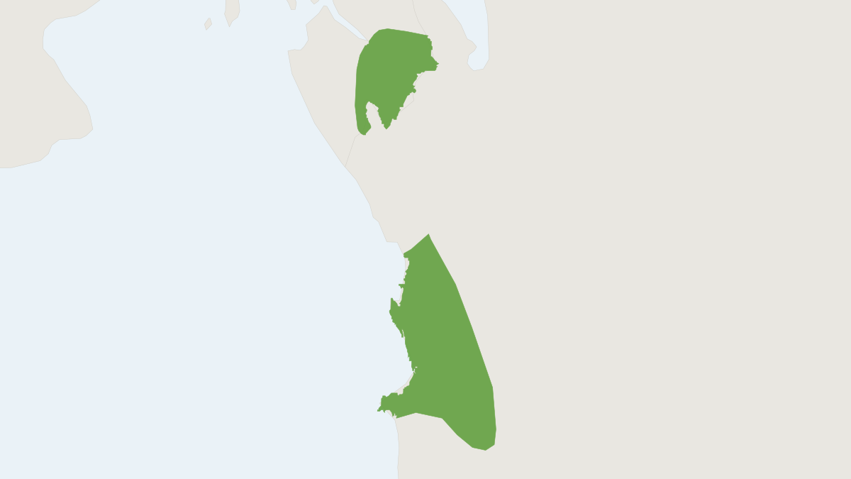Range map of the Darien Pocket Gopher (Heterogeomys dariensis)