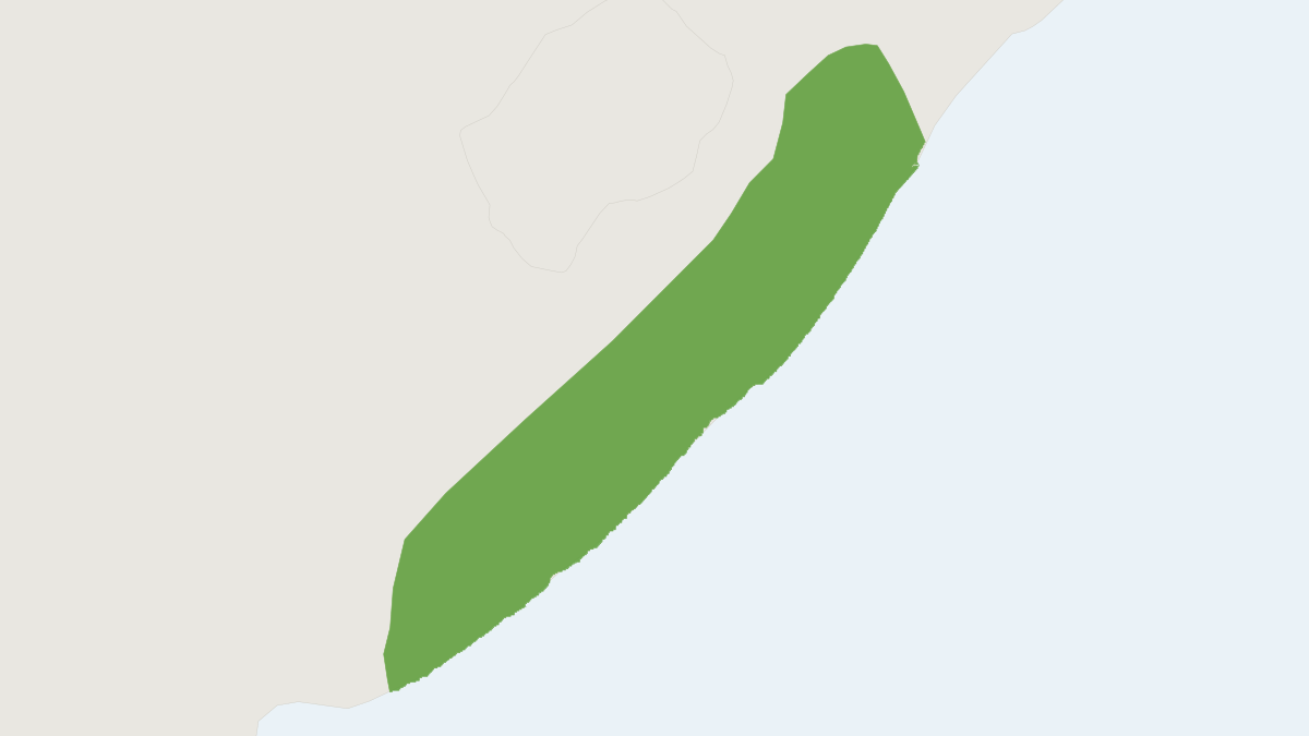 Range map of the Dark-footed Forest Shrew (Myosorex cafer)