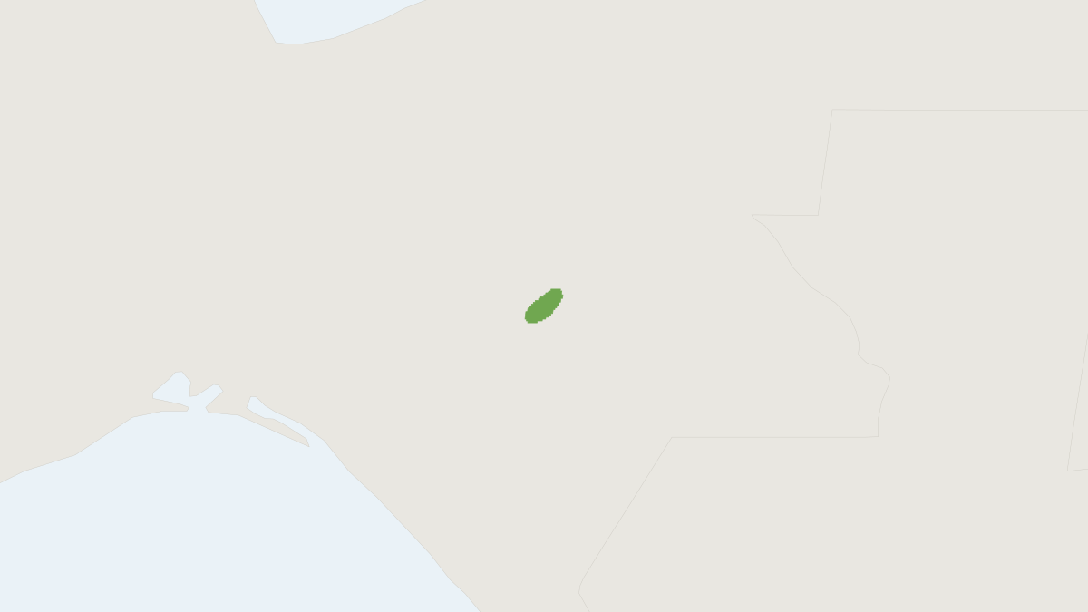 Range map of the Dark Mexican Broad-clawed Shrew (Cryptotis griseoventris)