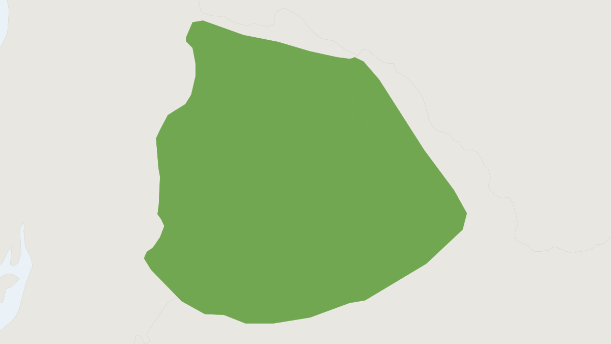 Range map of the Dark Spiny Tree-rat (Echimys saturnus)