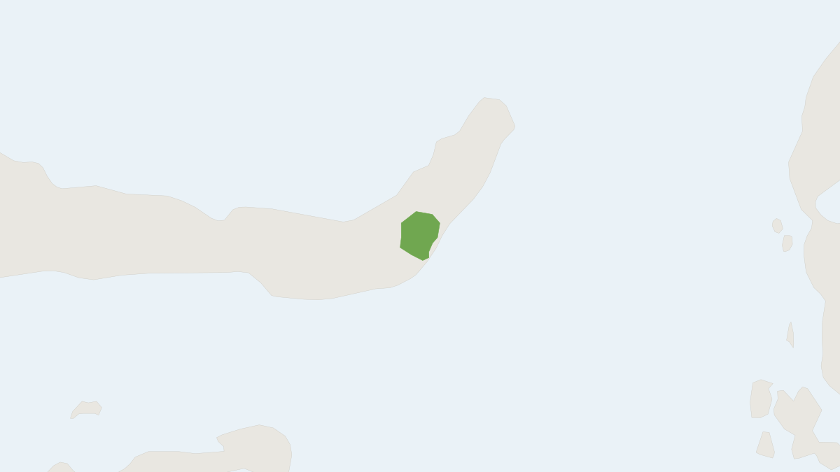 Range map of the Dark White-toothed Shrew (Crocidura tenebrosa)