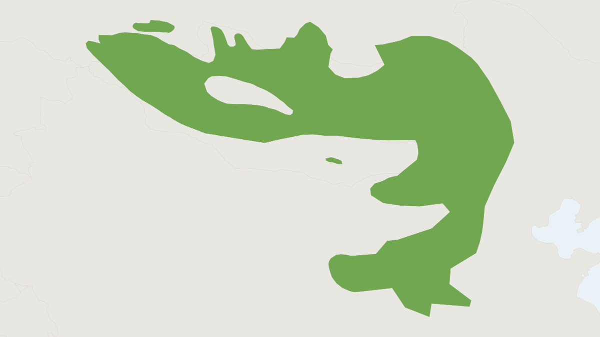 Range map of the Daurian Pika (Ochotona dauurica)