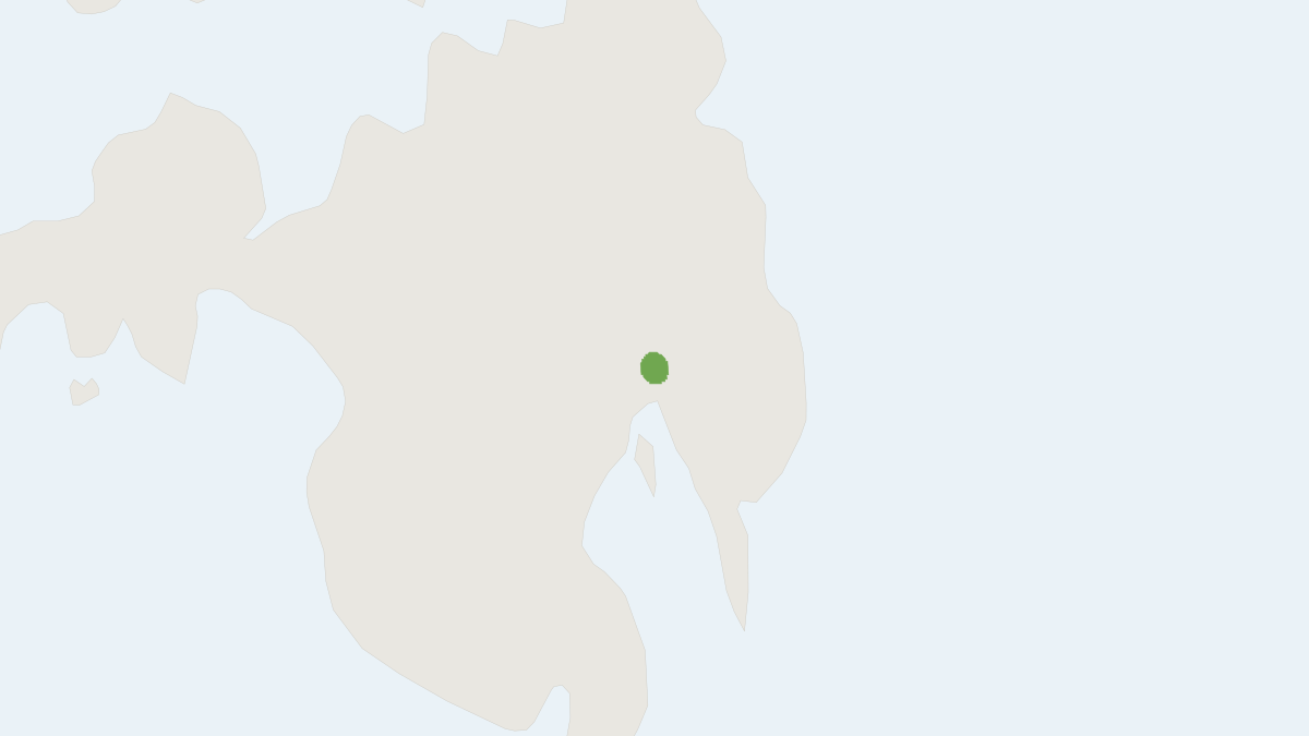 Range map of the Davao Squirrel (Sundasciurus davensis)