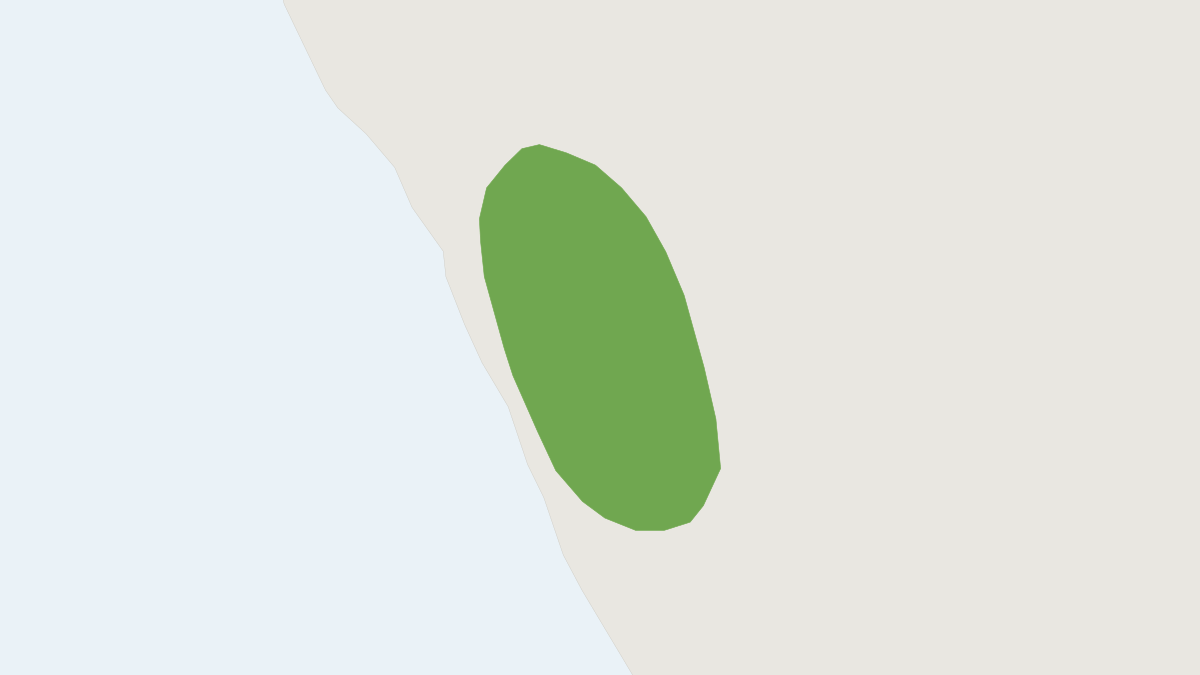 Range map of the Definitive Leaf-eared Mouse (Phyllotis definitus)