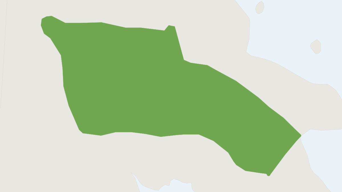 Range map of the Dendrolagus notatus (Dendrolagus notatus)