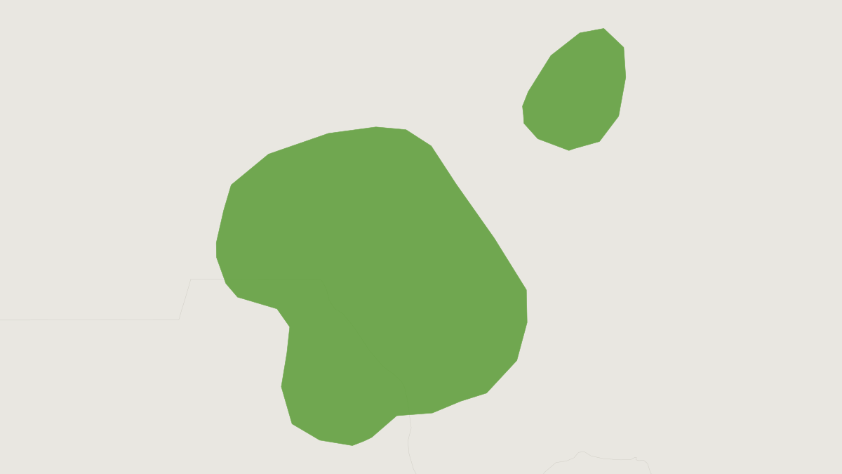 Range map of the Desert Pocket Gopher (Geomys arenarius)