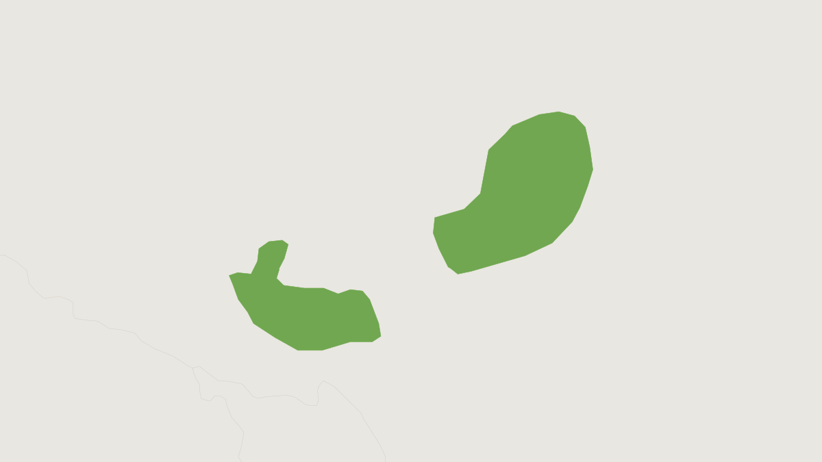 Range map of the Desperate Shrew (Crocidura desperata) covering Papua New Guinea