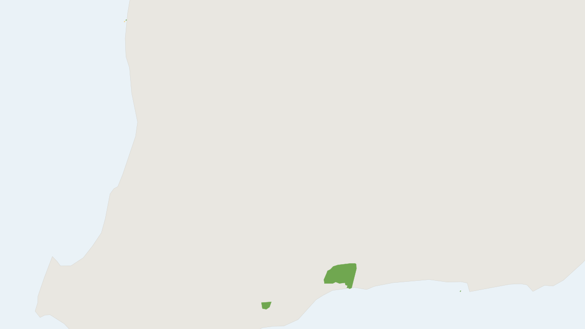 Range map of the Dibbler (Parantechinus apicalis)