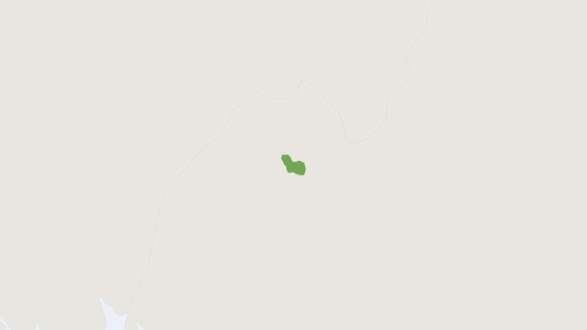 Range map of the Dieterlen's Brush-furred Mouse (Lophuromys dieterleni)
