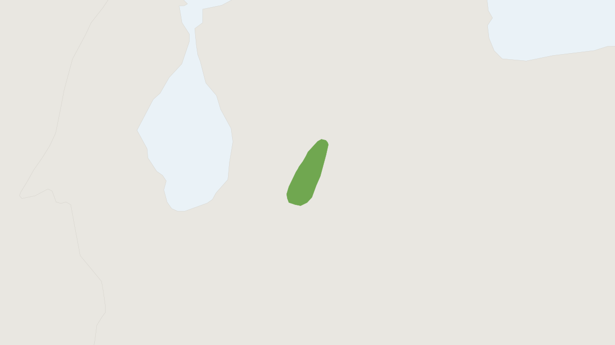 Range map of the Dinira Shrew (Cryptotis dinirensis)