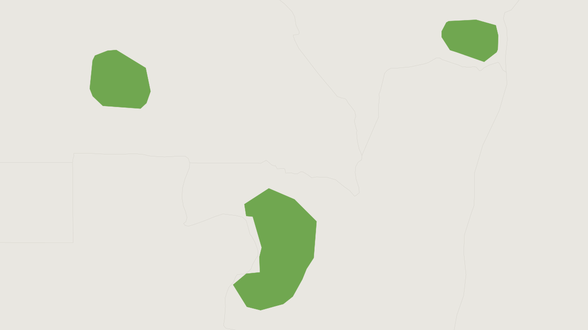 Range map of the Dollman's Tree Mouse (Prionomys batesi)