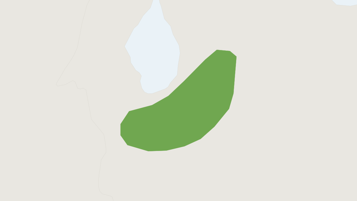 Range map of the Dressy Oldfield Mouse (Thomasomys vestitus)