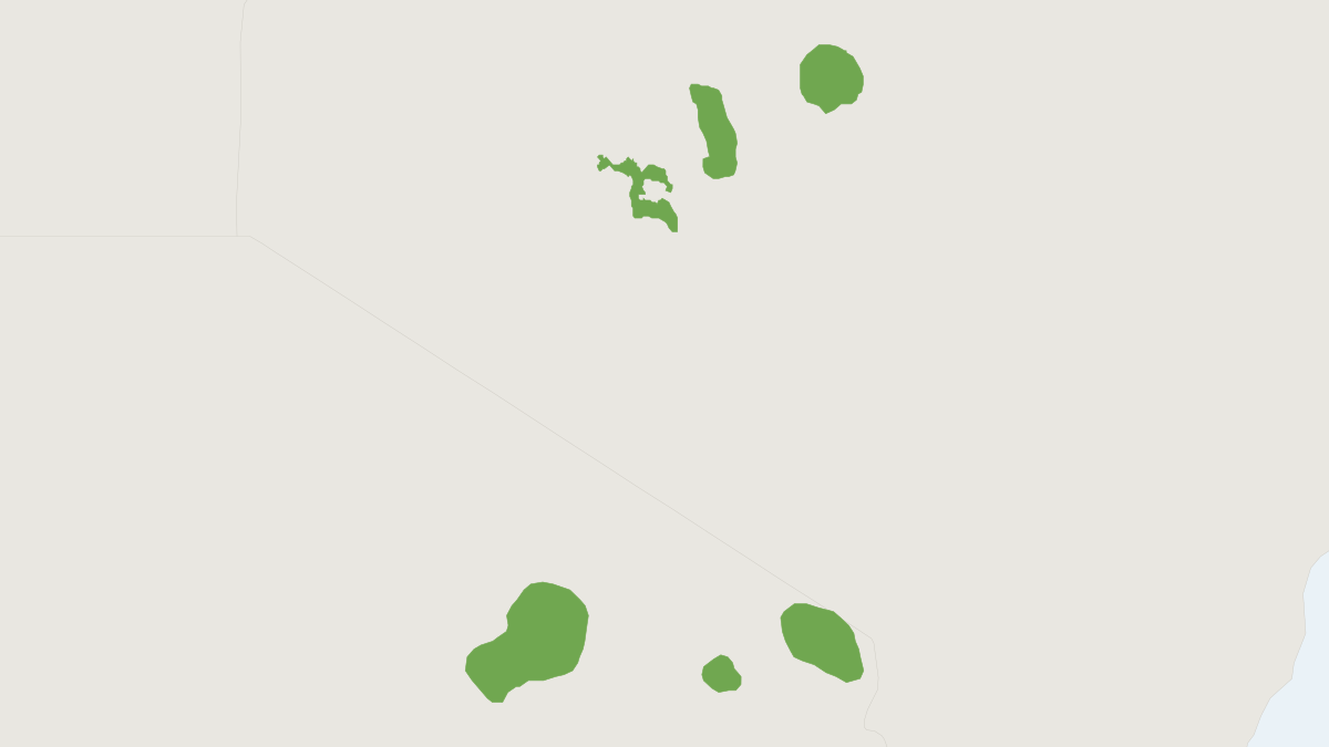 Range map of the East African Highland Shrew (Crocidura allex) covering Kenya and Tanzania