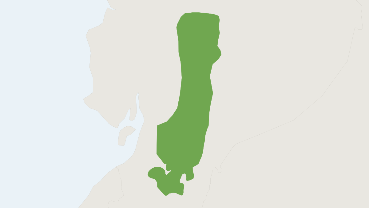 Range map of the Ecuadorean Small-eared Shrew (Cryptotis montivaga)