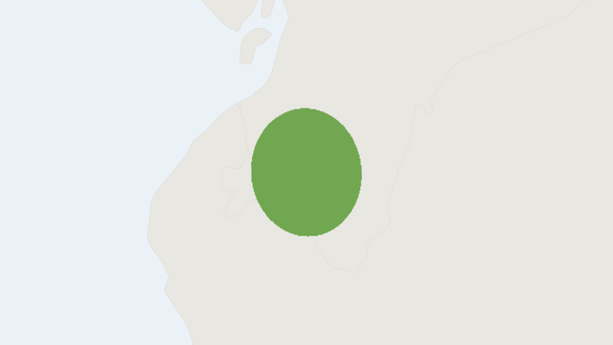 Range map of the Ecuadorean Viscacha (Lagidium ahuacaense)