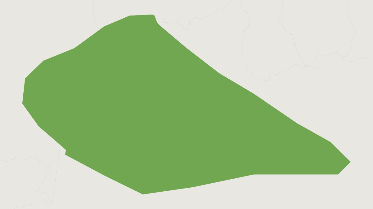 Range map of the Ega Long-tongued Bat (Scleronycteris ega)