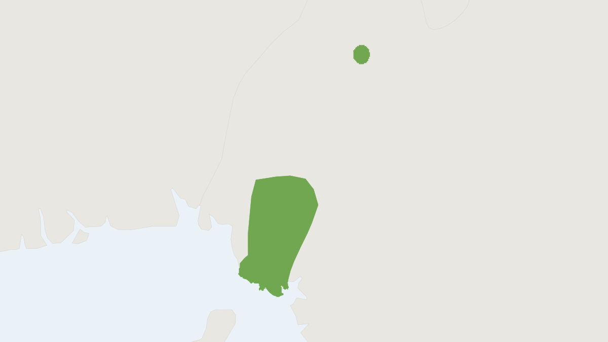 Range map of the Eisentraut's Pipistrelle (Hypsugo eisentrauti)