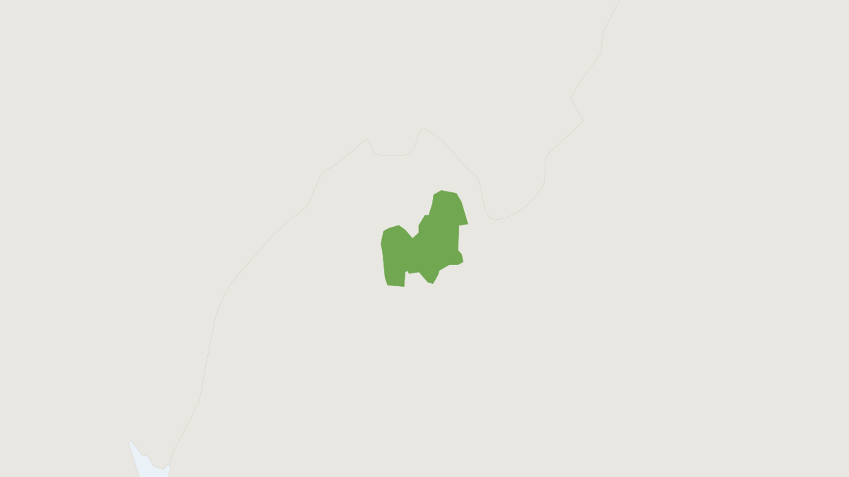 Range map of the Eisentraut's Striped Mouse (Hybomys eisentrauti)