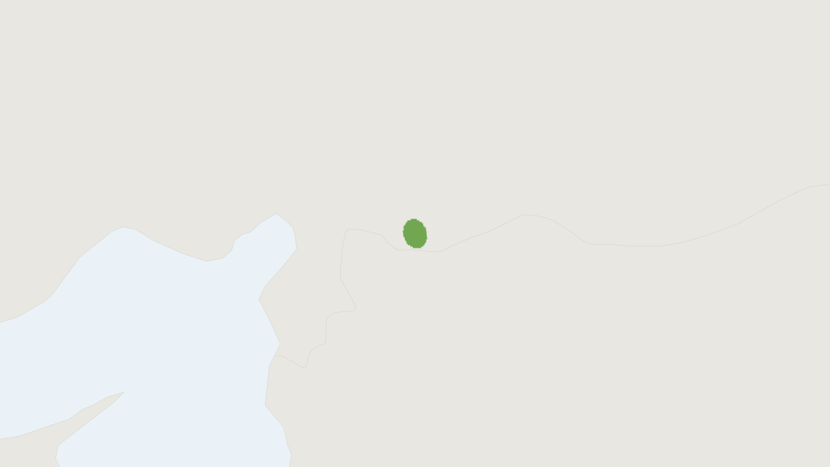 Range map of the Elbeyli Vole (Microtus elbeyli)