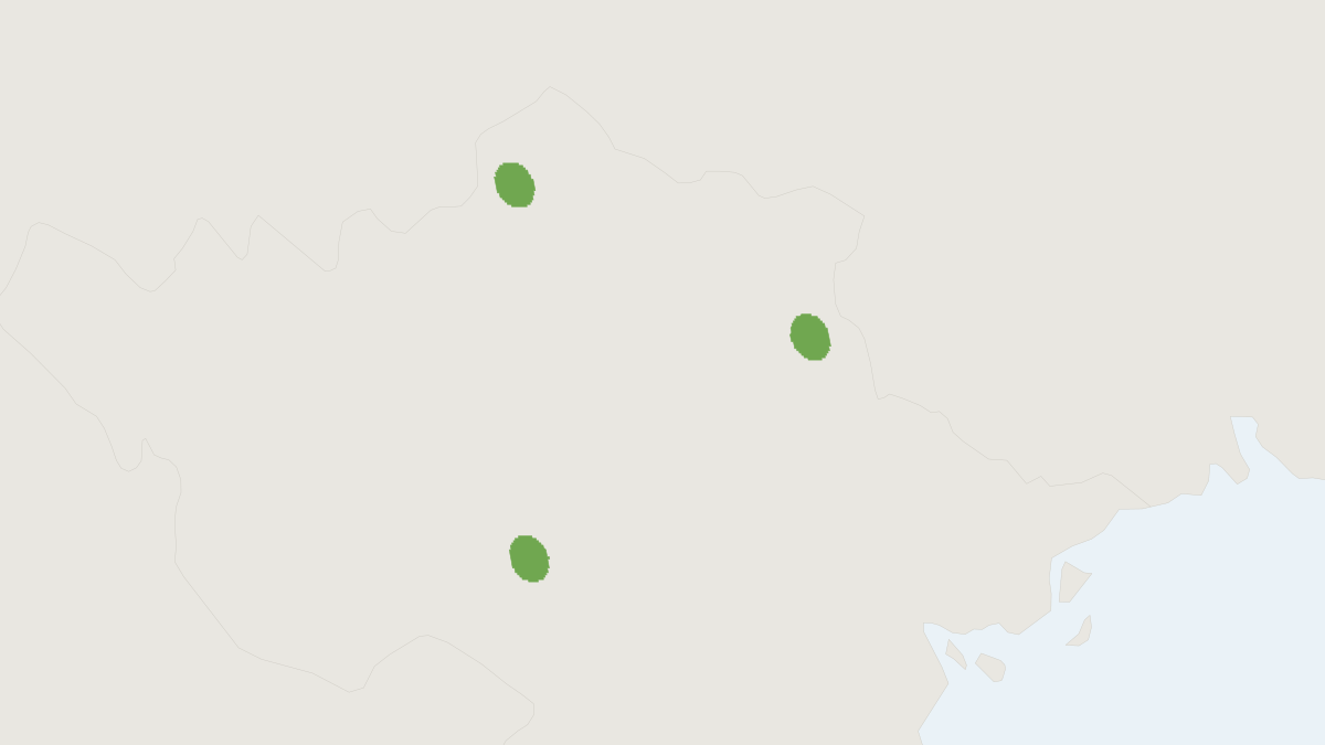 Range map of the Elery’s Tube-nosed Bat (Murina eleryi)