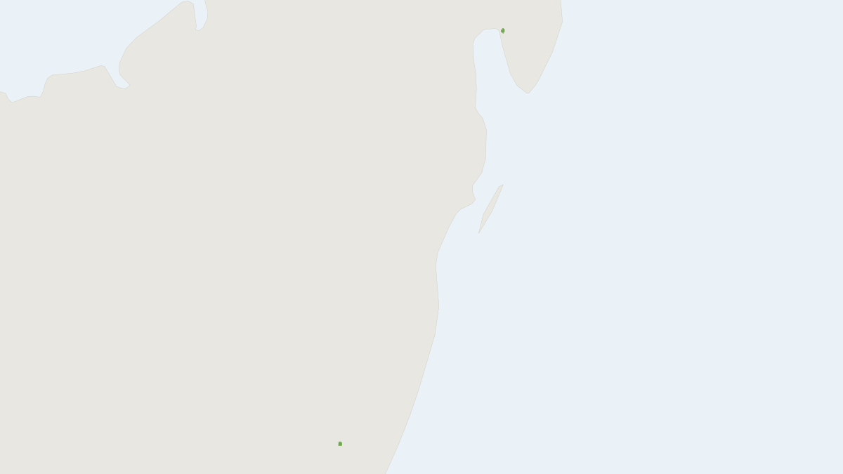 Range map of the Ellerman's Tuft-tailed Rat (Eliurus ellermani)