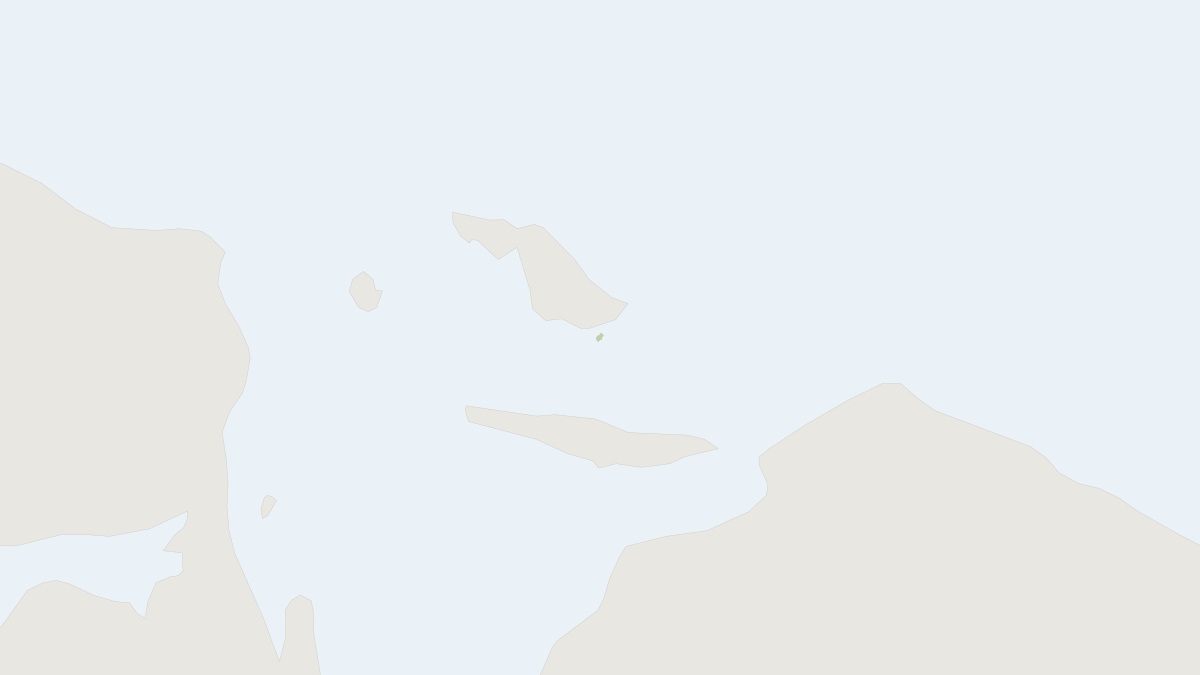 Range map of the Emma's Giant Rat (Uromys emmae)
