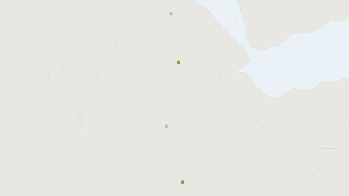 Range map of the Ethiopian Big-eared Bat (Plecotus balensis)