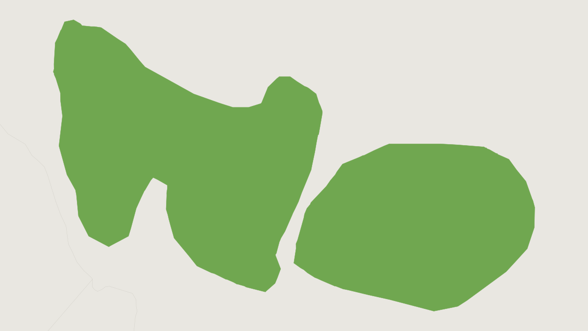 Range map of the Ethiopian Forest Brush-furred Rat (Lophuromys chrysopus)