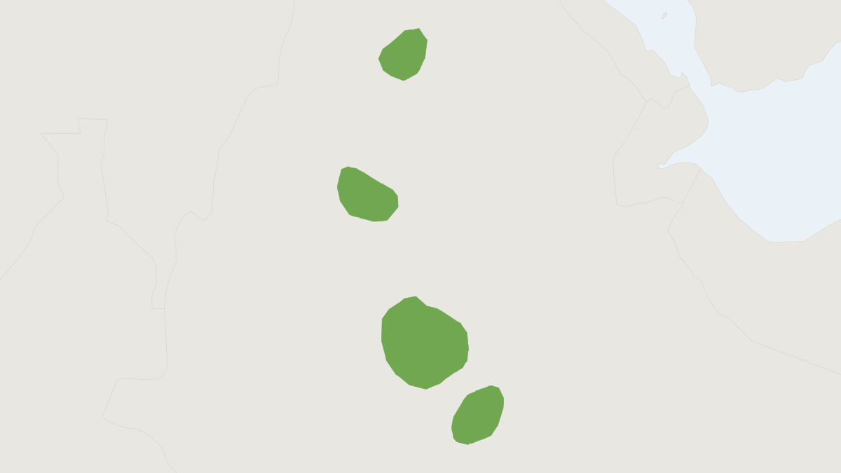 Range map of the Ethiopian Striped Mouse (Muriculus imberbis)