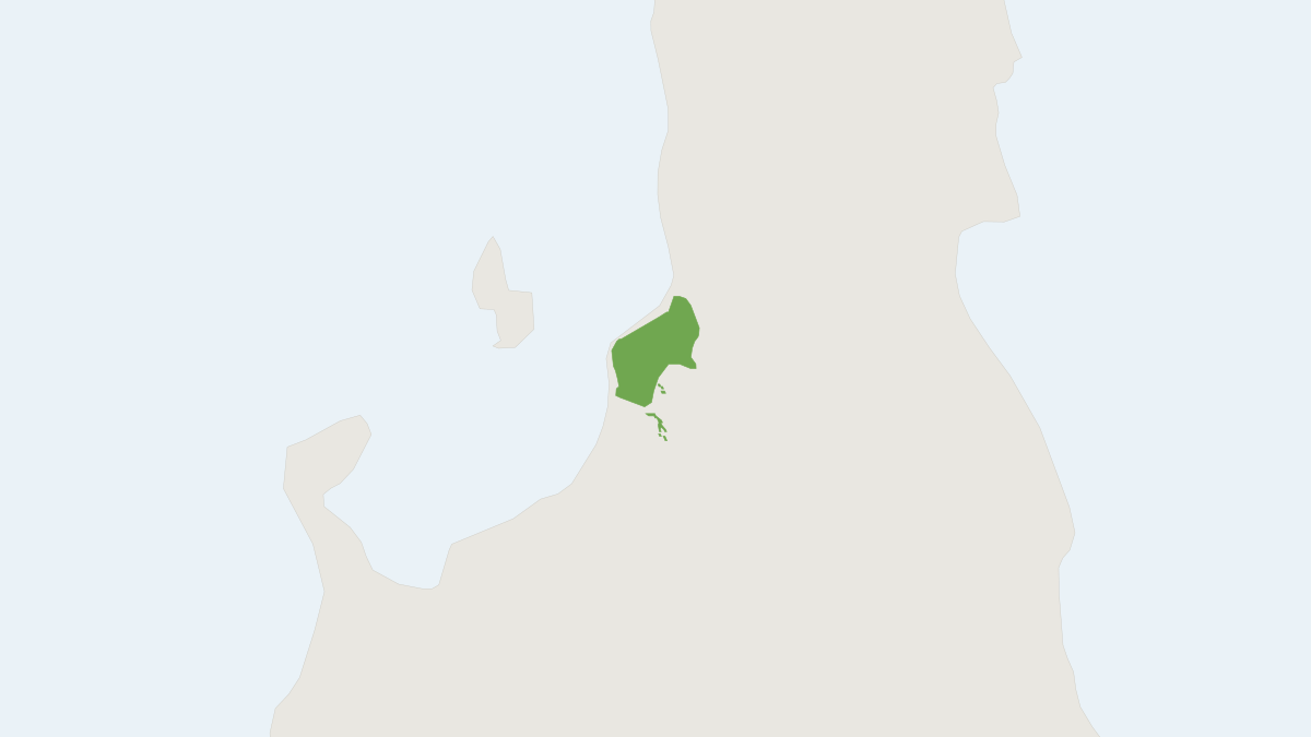 Range map of the Etigo Mole (Mogera etigo)