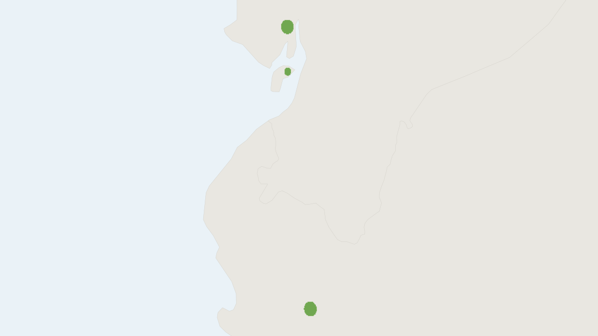 Range map of the Eumops wilsoni (Eumops wilsoni)