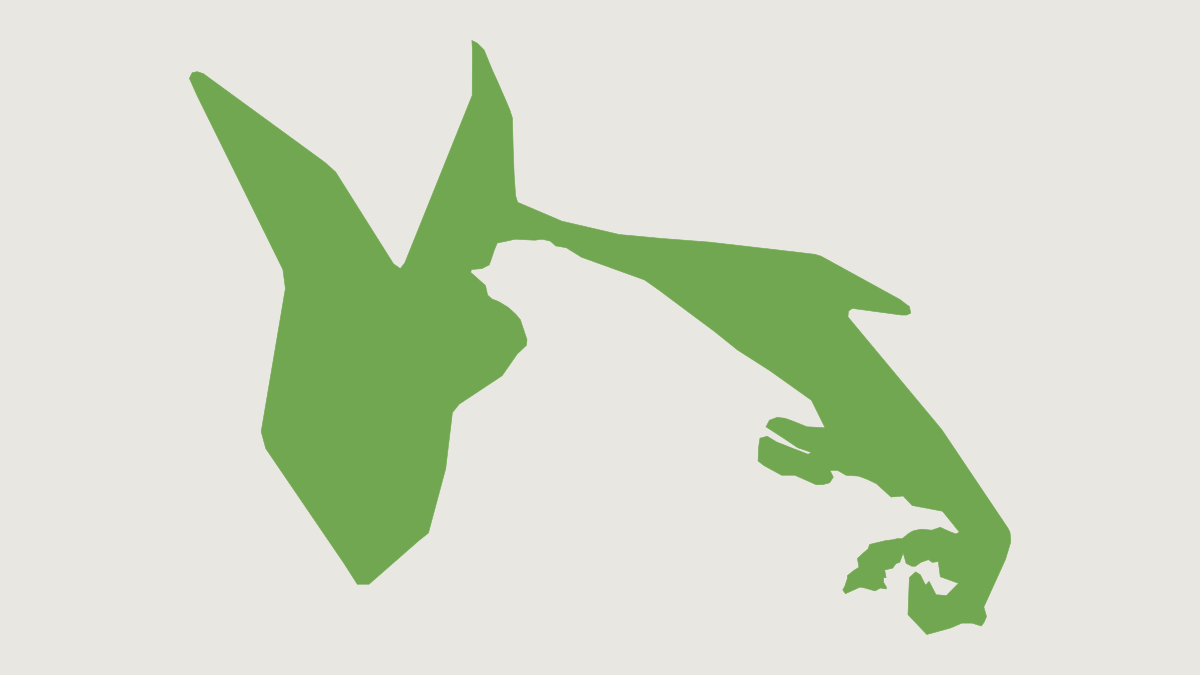 Range map of the Eva's Red-backed Vole (Caryomys eva)