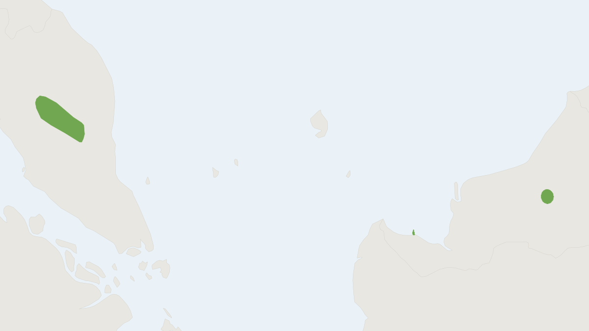 Range map of the False Serotine Bat (Hesperoptenus doriae)