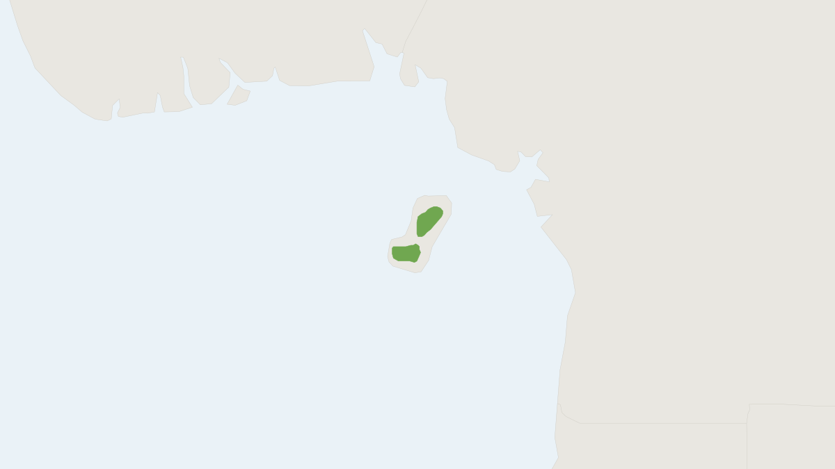 Range map of the Father Basilio's Striped Mouse (Hybomys basilii)