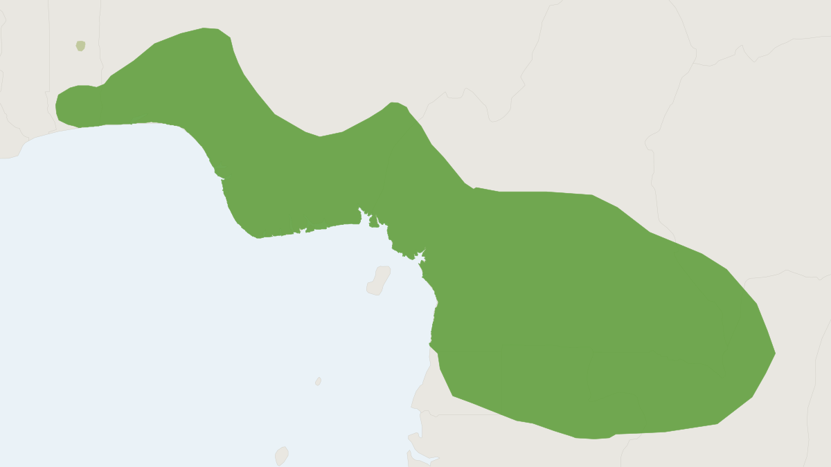 Range map of the Flat-headed Cusimanse (Crossarchus platycephalus)