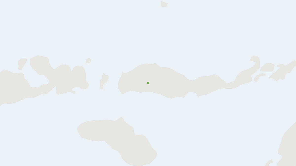 Range map of the Flores Shrew (Suncus mertensi)