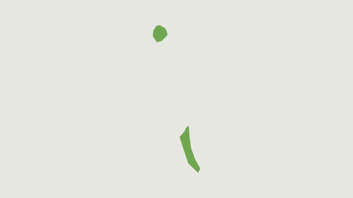 Range map of the Foa's Red Colobus (Piliocolobus foai)