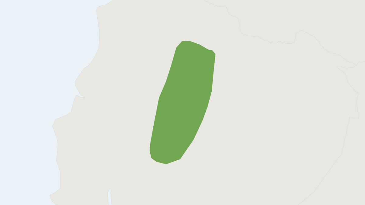 Range map of the Forest Oldfield Mouse (Thomasomys silvestris)