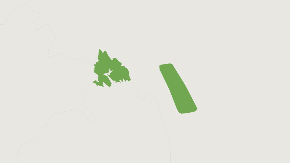 Range map of the Forrest's Mountain Vole (Neodon forresti)