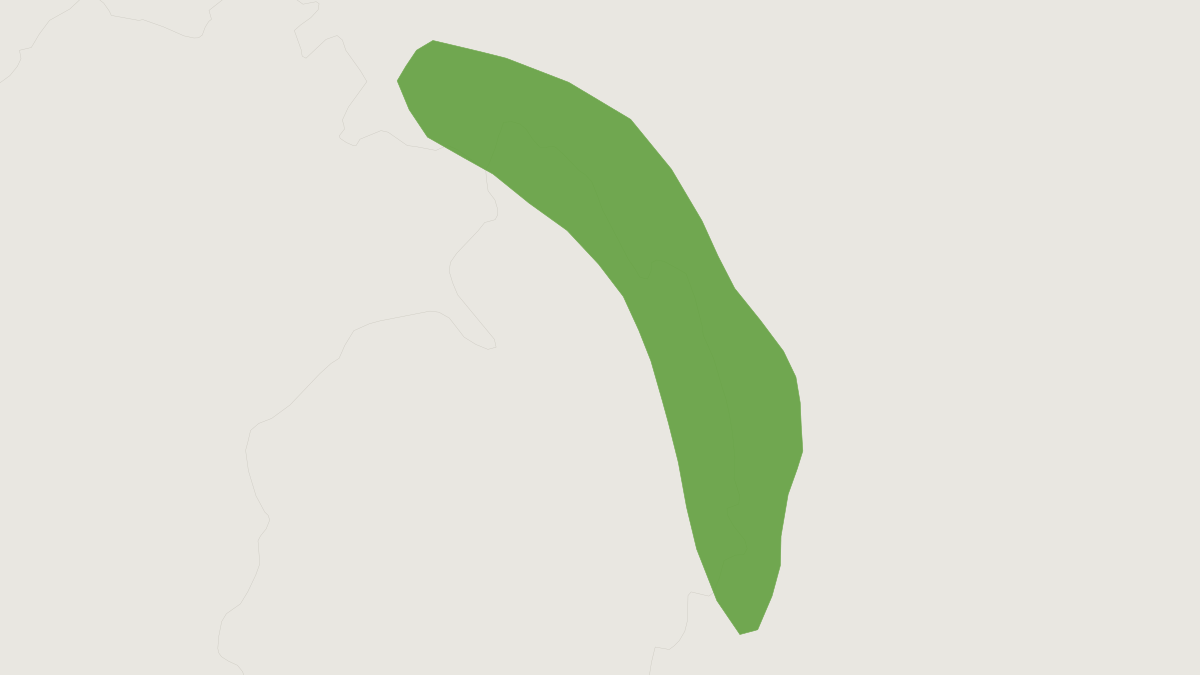 Range map of the Forrest's Pika (Ochotona forresti)
