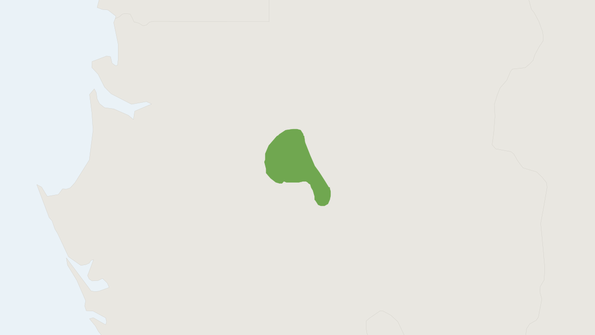 Range map of the Funisciurus duchaillui (Funisciurus duchaillui)