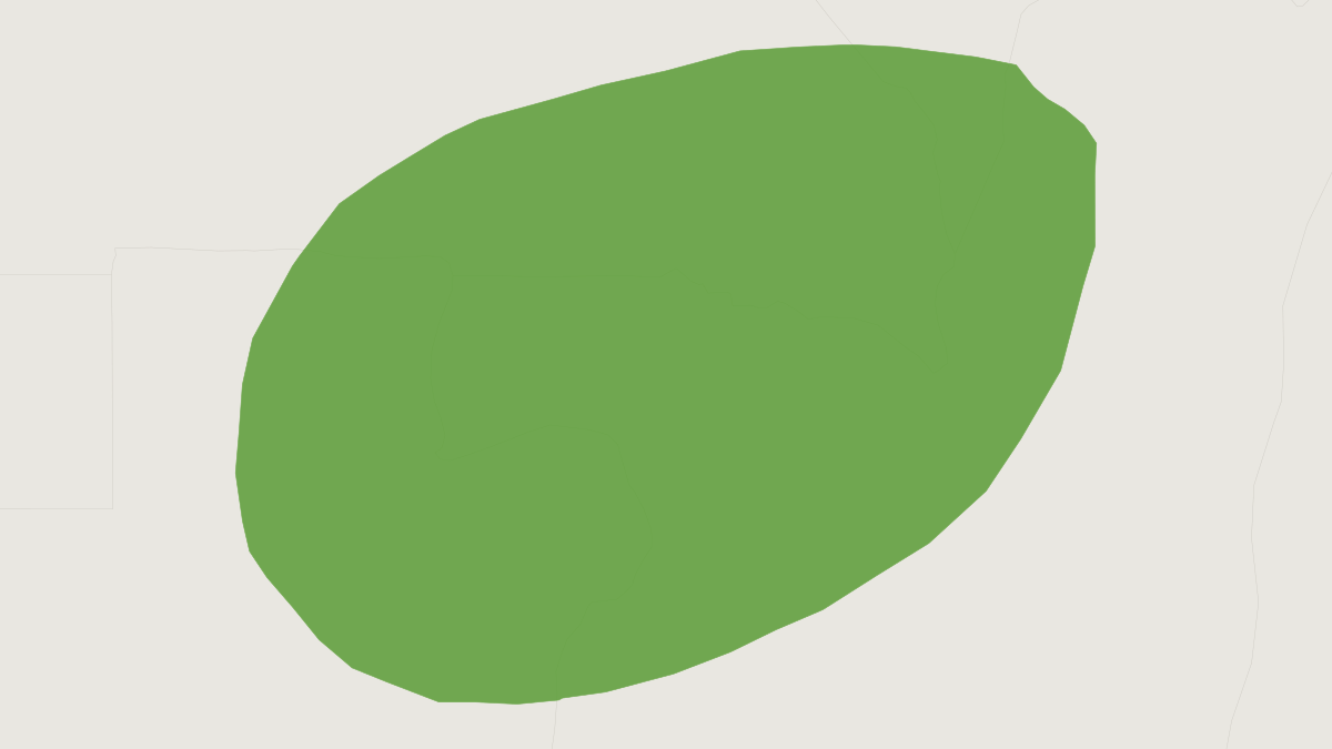 Range map of the Gabon Dwarf Shrew (Suncus remyi)