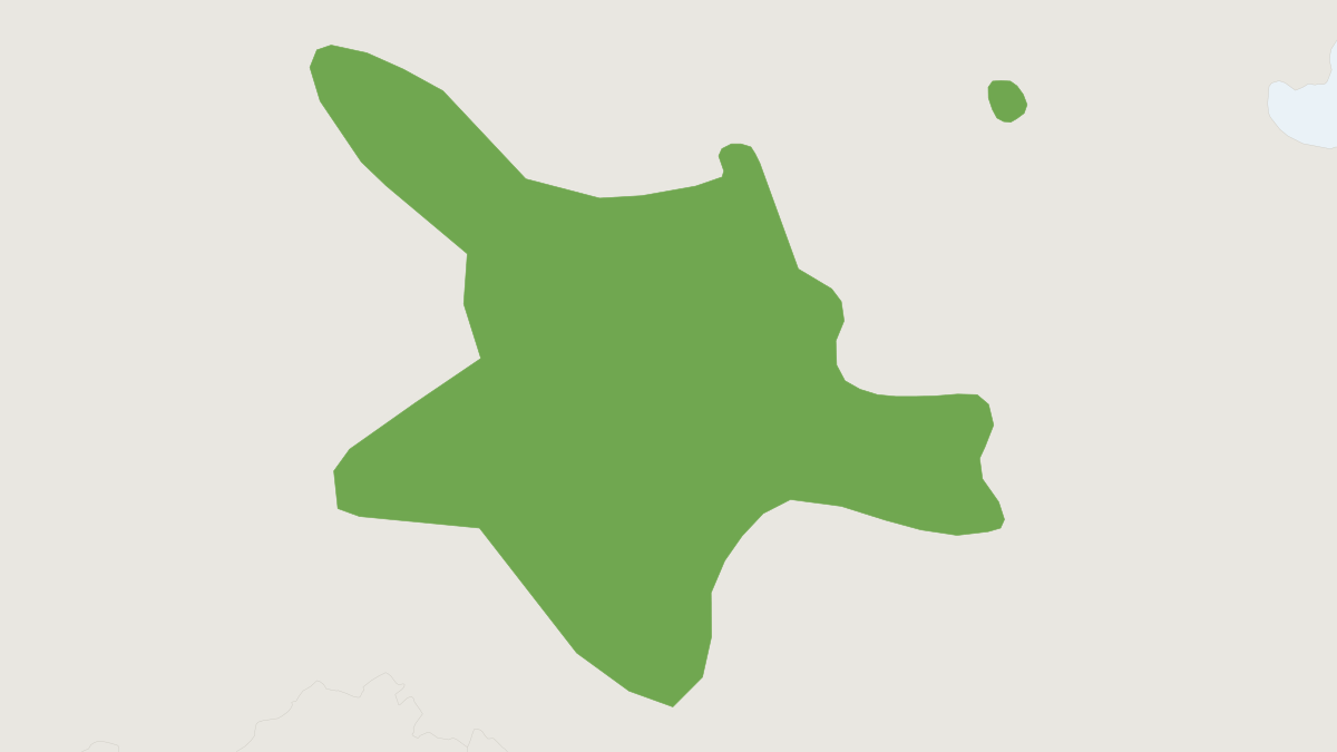Range map of the Gansu Pika (Ochotona cansus)